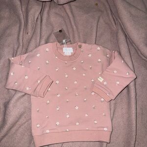 Jamie Kay Goldie Rose Dust Damien Sweatshirt